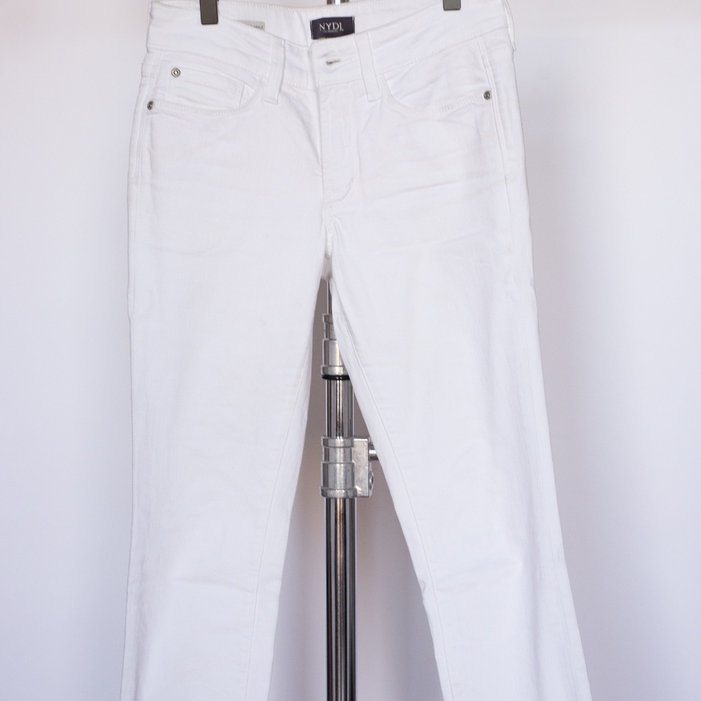 NYDJ White Denim